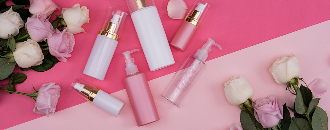 オーバル形状ECO PETG & PPコスメティック & スキンケアパッケージ - ローズガーデンシリーズ - 持続可能なパッケージコレクション - ローズガーデン オーバル形状ECO PETG & PPコスメティック & スキンケアパッケージ - ローズガーデンシリーズ - 持続可能なパッケージコレクション - ローズガーデン